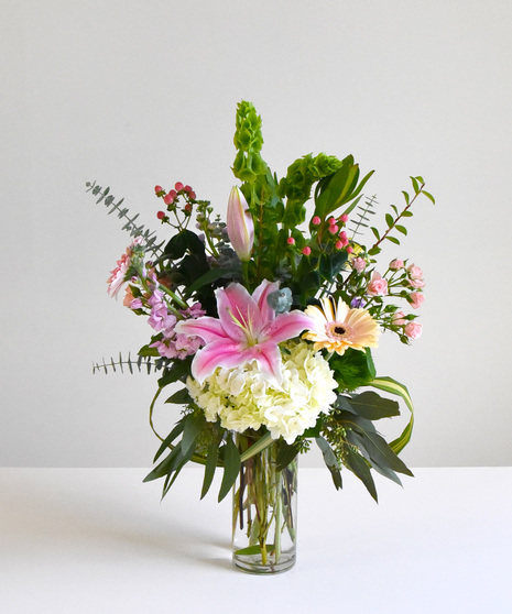 Splash of Spring:  Northern California Spring Flowers Design - Ah Sam Floral Co