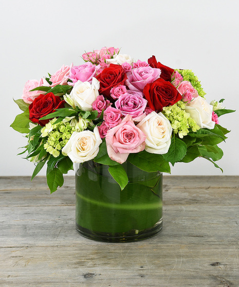 Mixed Rose Bouquet Bay Area Florist - Ah Sam Florist