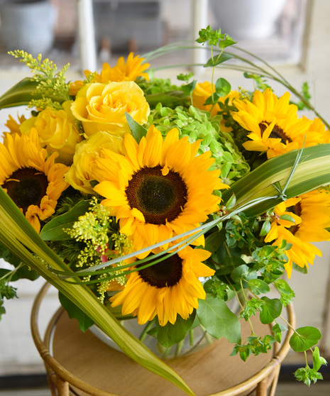 Sunflower Smile  - Unavailable May 5th - 13th