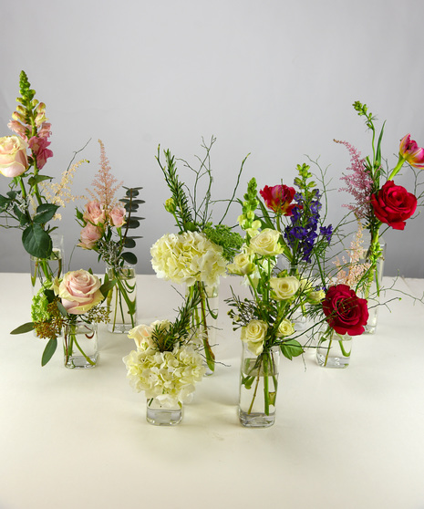 Jazz Trio Vase Arrangements