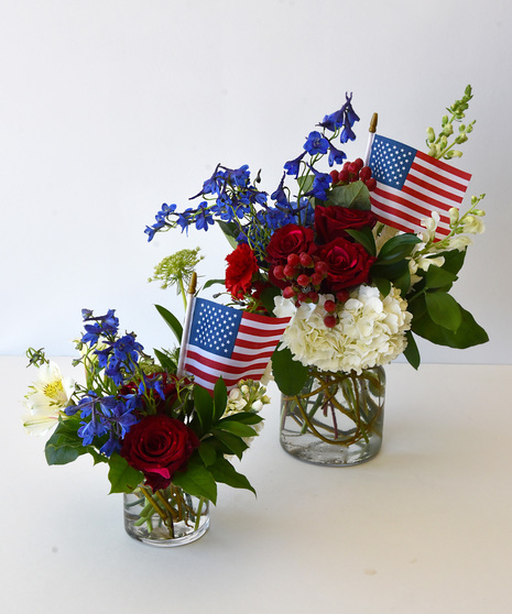 Red White & Bloom - Celebrate USA