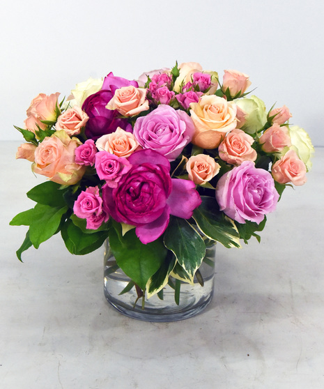 Ravishing Roses - Burlingame Florist - Ah Sam Flowers