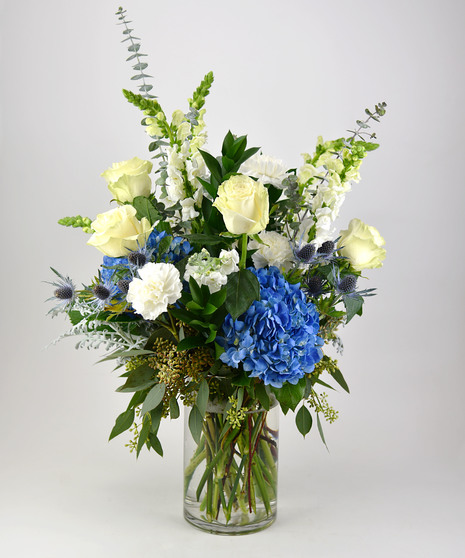 Blissful Bouquet | San Mateo Floral Delivery (CA) Ah Sam Flowers, Plants, & Gifts