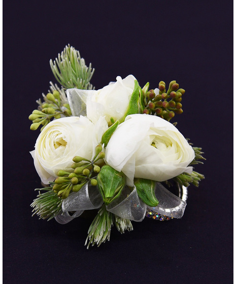 Ranunculus Wristlet
