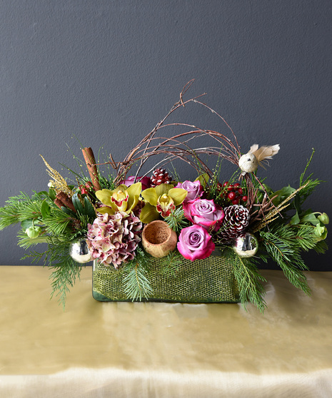 Holiday Charm - A Woodland Delight