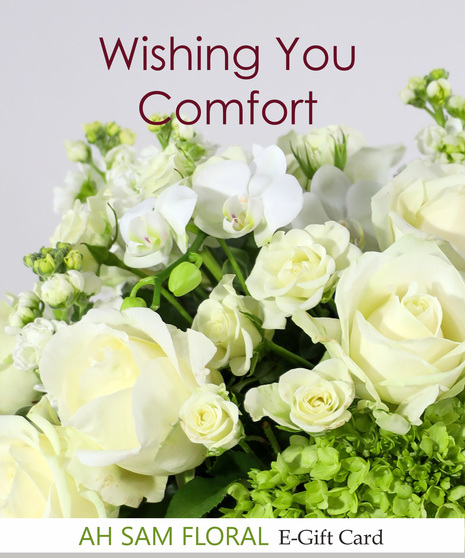 Digital e gift card emailed directly to recipient with personalized message.