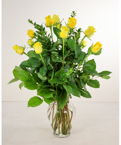 12 Dozen Roses for Valentines Day