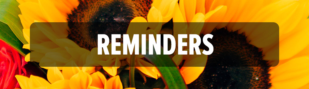 Occasion Reminders